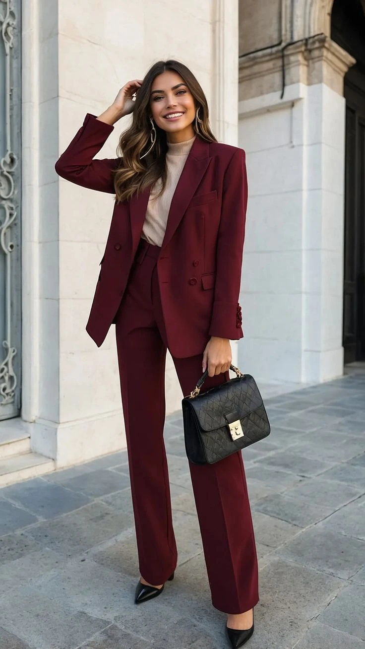Formal shirt and pant women